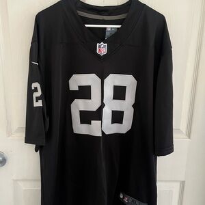 Nike On Field STITCHED Oakland Raiders Josh Jacobs NFL Jersey